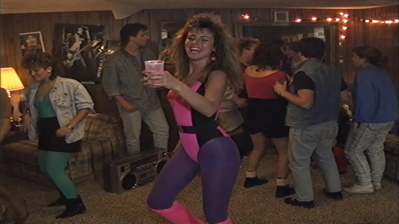 A Day in the 80s Vlog AI Video Generator example
