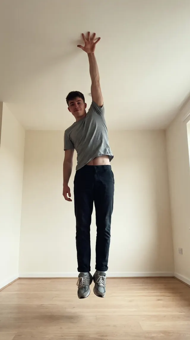 Ceiling Hang Video Generator: example 1