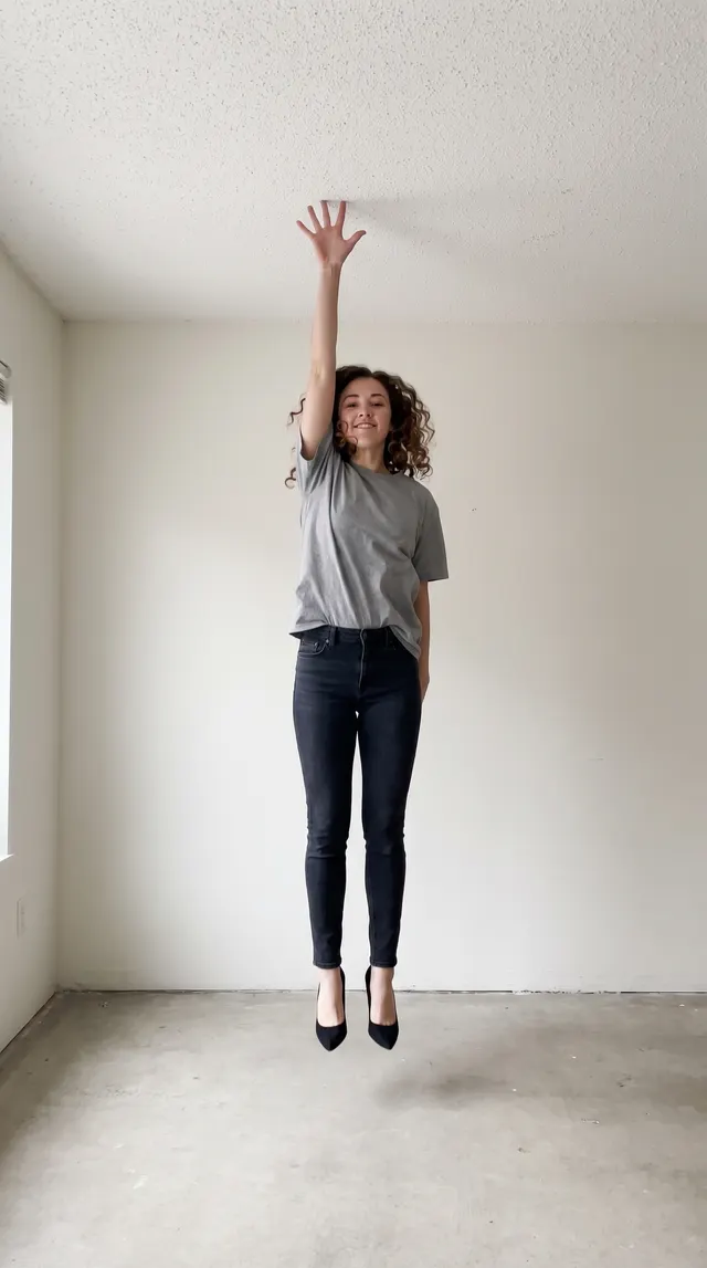 Ceiling Hang Video Generator: example 2