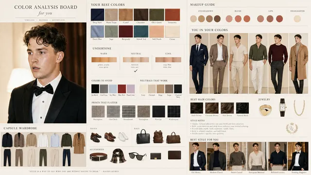 AI Color Analysis: Learn Your Personal Color Palette: example 2