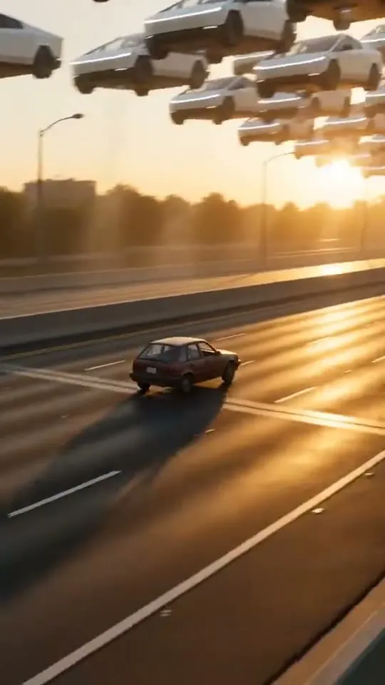 AI Flying Car: example 1