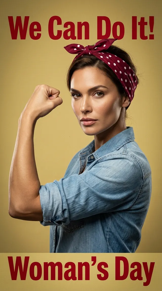 Woman’s Day Power Portrait: example 1