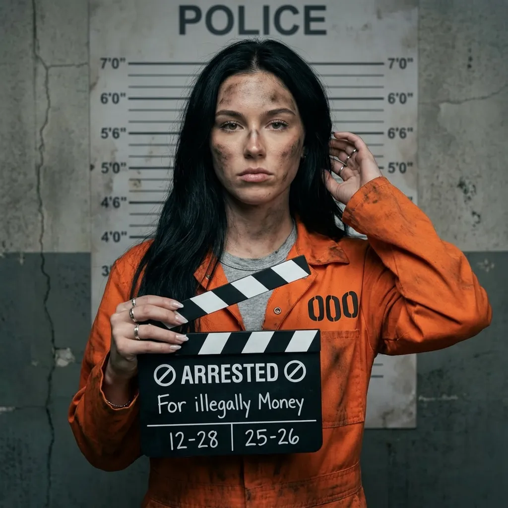 Prison Scene with Full Character Consistency Photos example