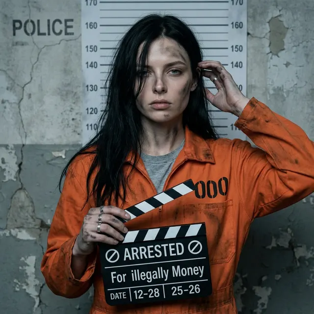 Prison Scene with Full Character Consistency Photos: example 1