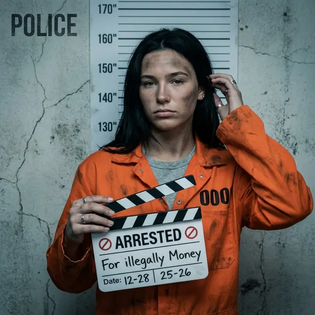 Prison Scene with Full Character Consistency Photos: example 2