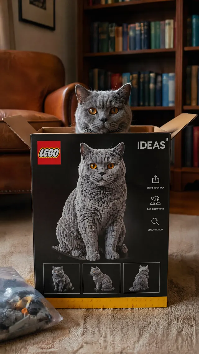 Brick Pet Effect: example 1