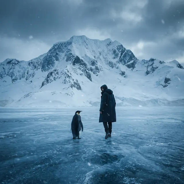 Nihilist Penguin AI Viral Trend Photo Generator: example 2