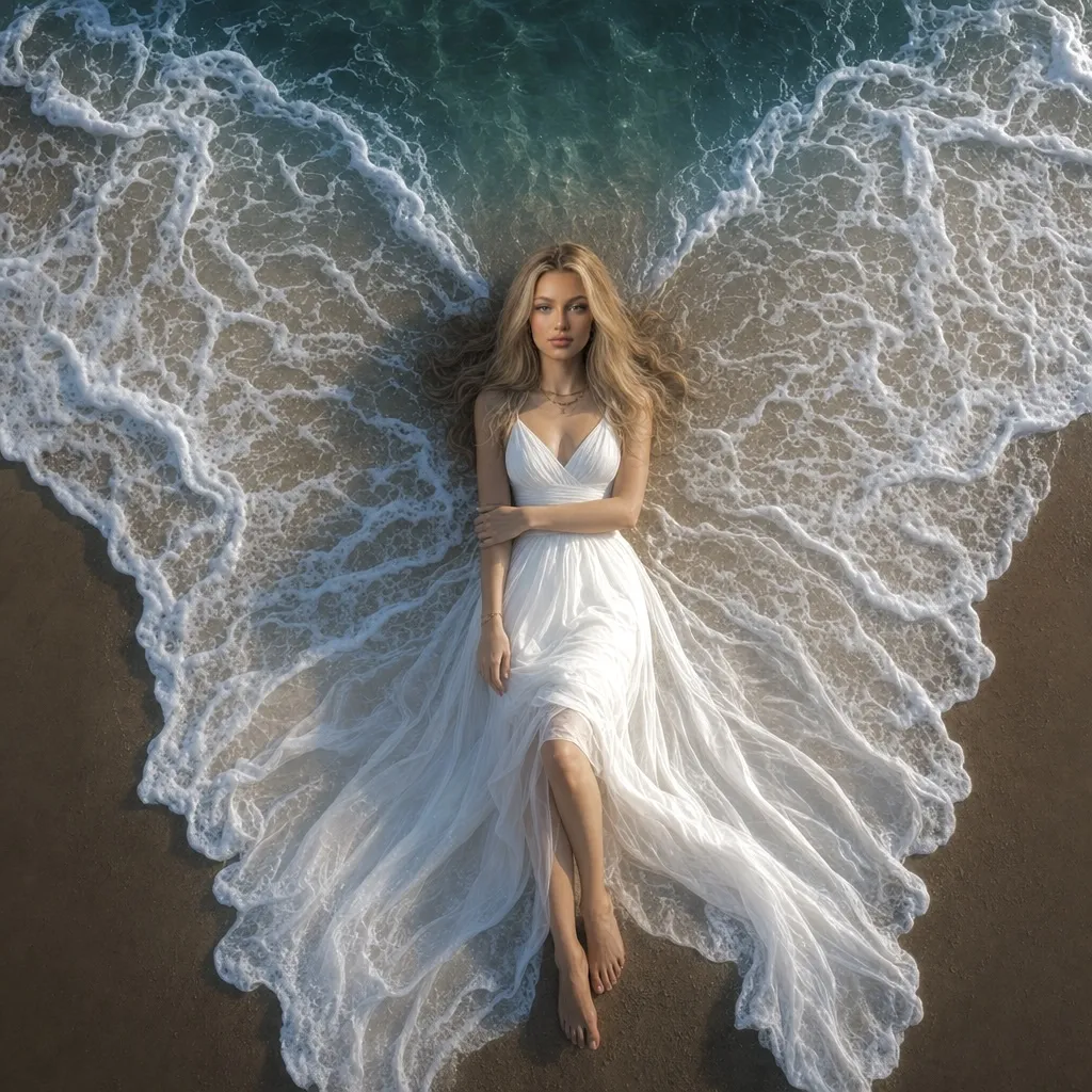 Ocean Wings Effect example