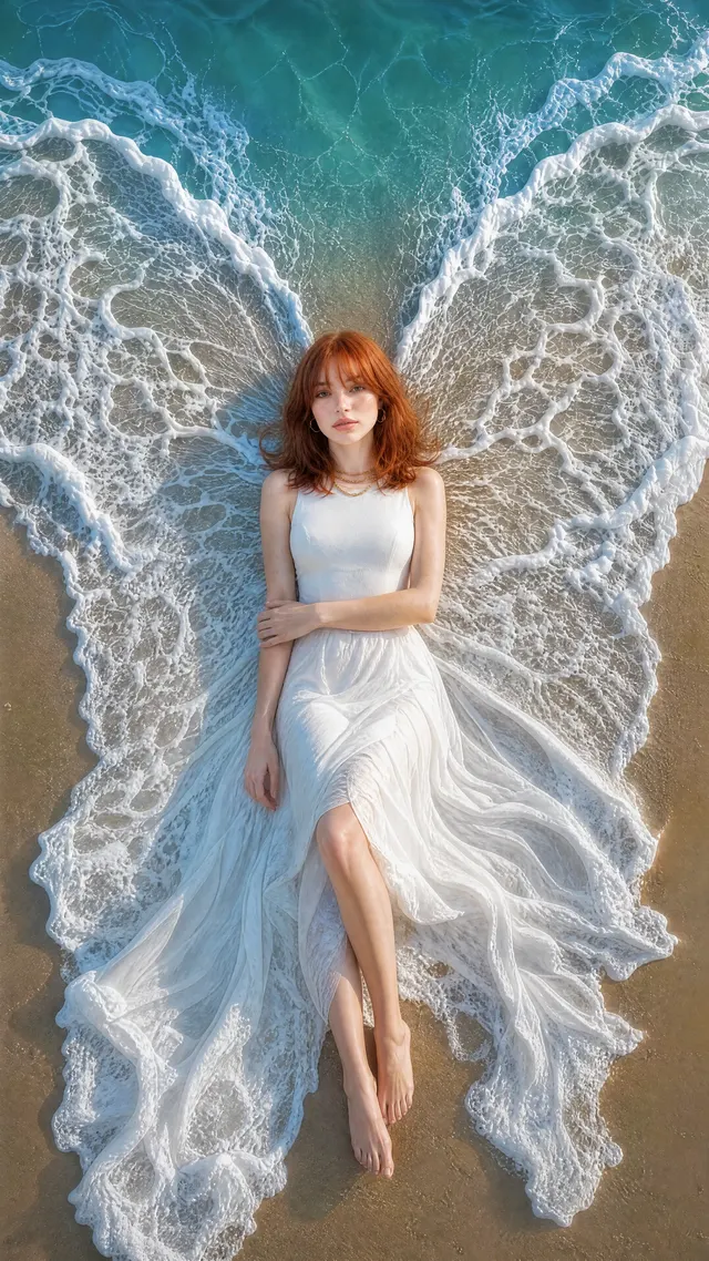 Ocean Wings Effect: example 1