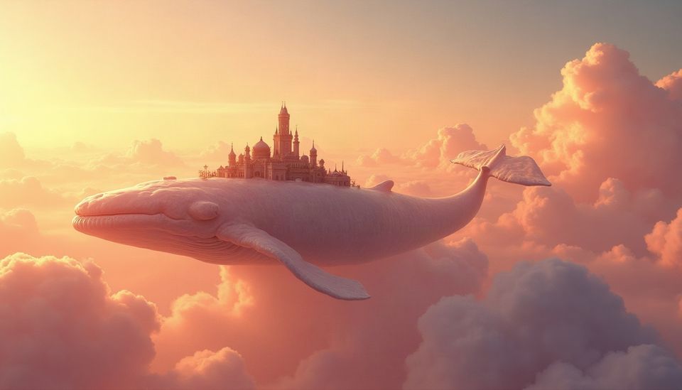 Example output: Sci-fi landscape