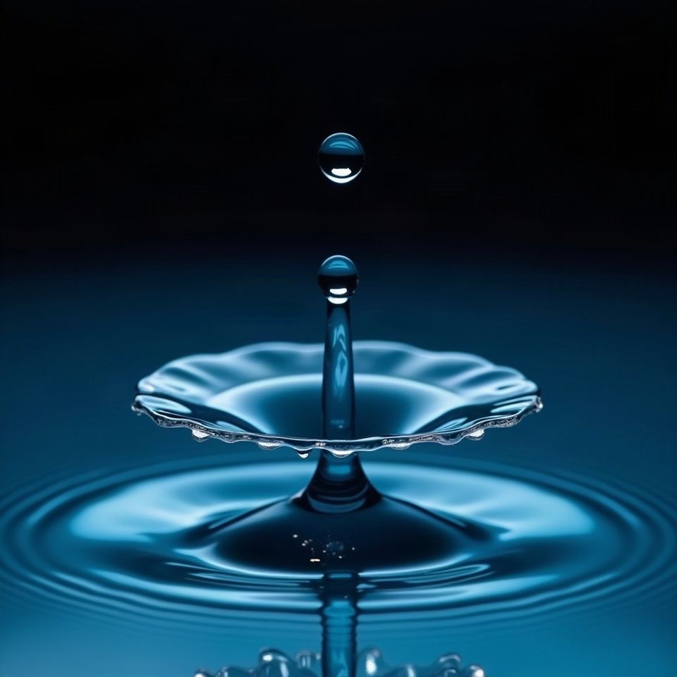 Example output: Macro & nature