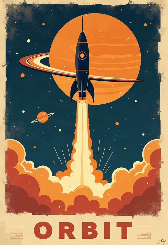 Example output: Poster layout